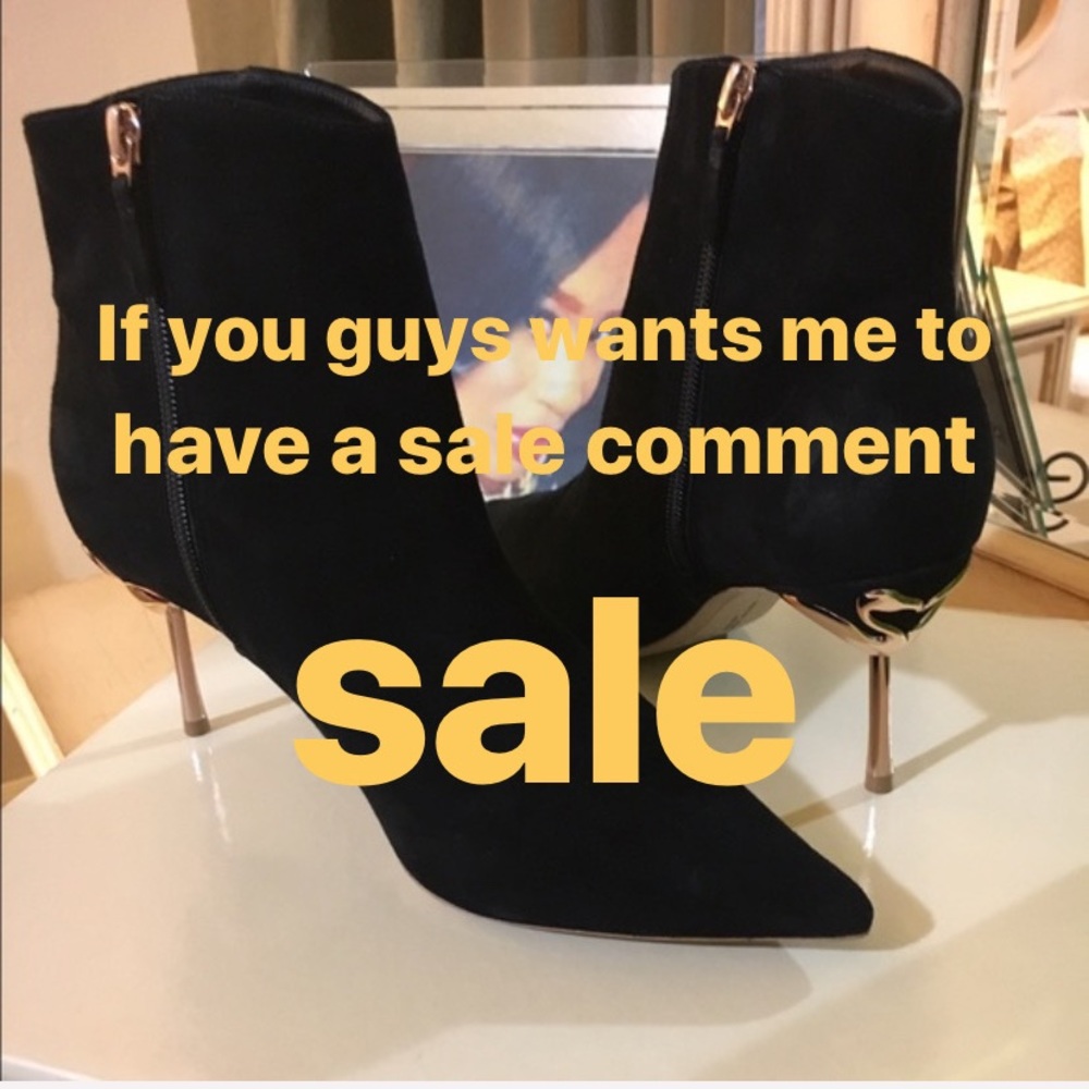 Do you guys think I should have a sale